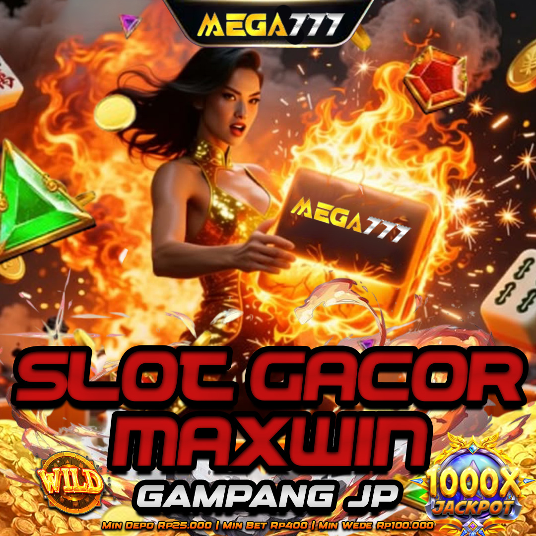 MEGA777 : Situs Permainan Demo Online Slot Gacor Gampang Menang !